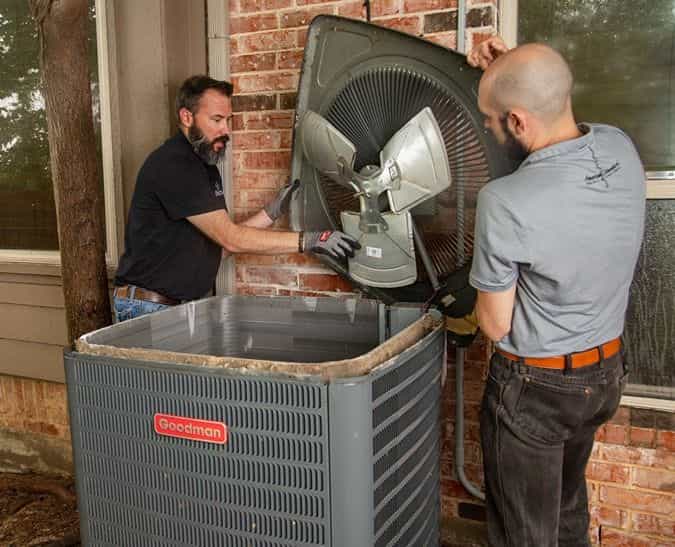 Fort Worth AC Solution