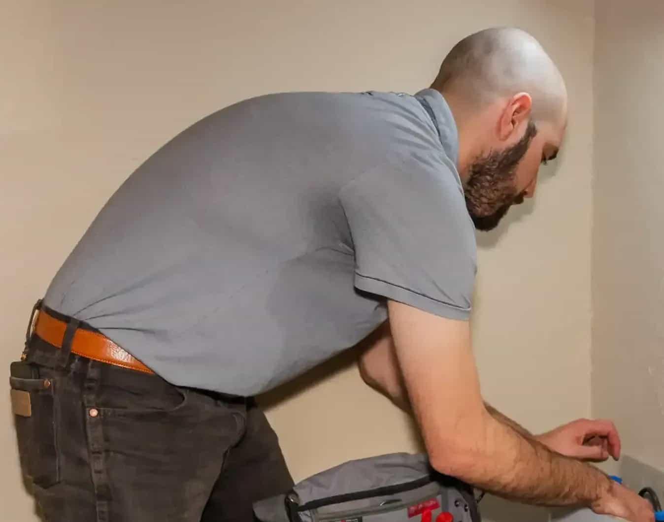 Bidet Seat installation by Team Enoch