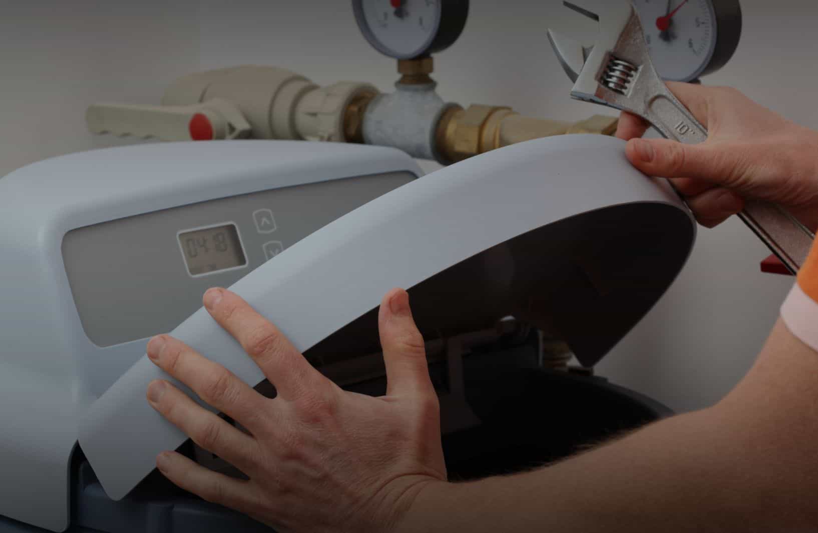 Water Softener installation