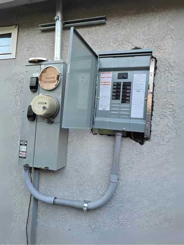 new construction wiring 