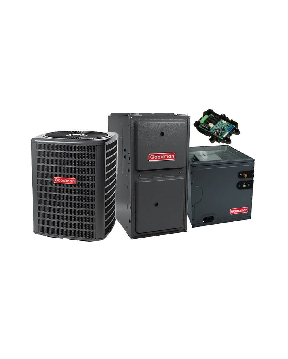 Goodman 3 Ton - 14 SEER (Gas)