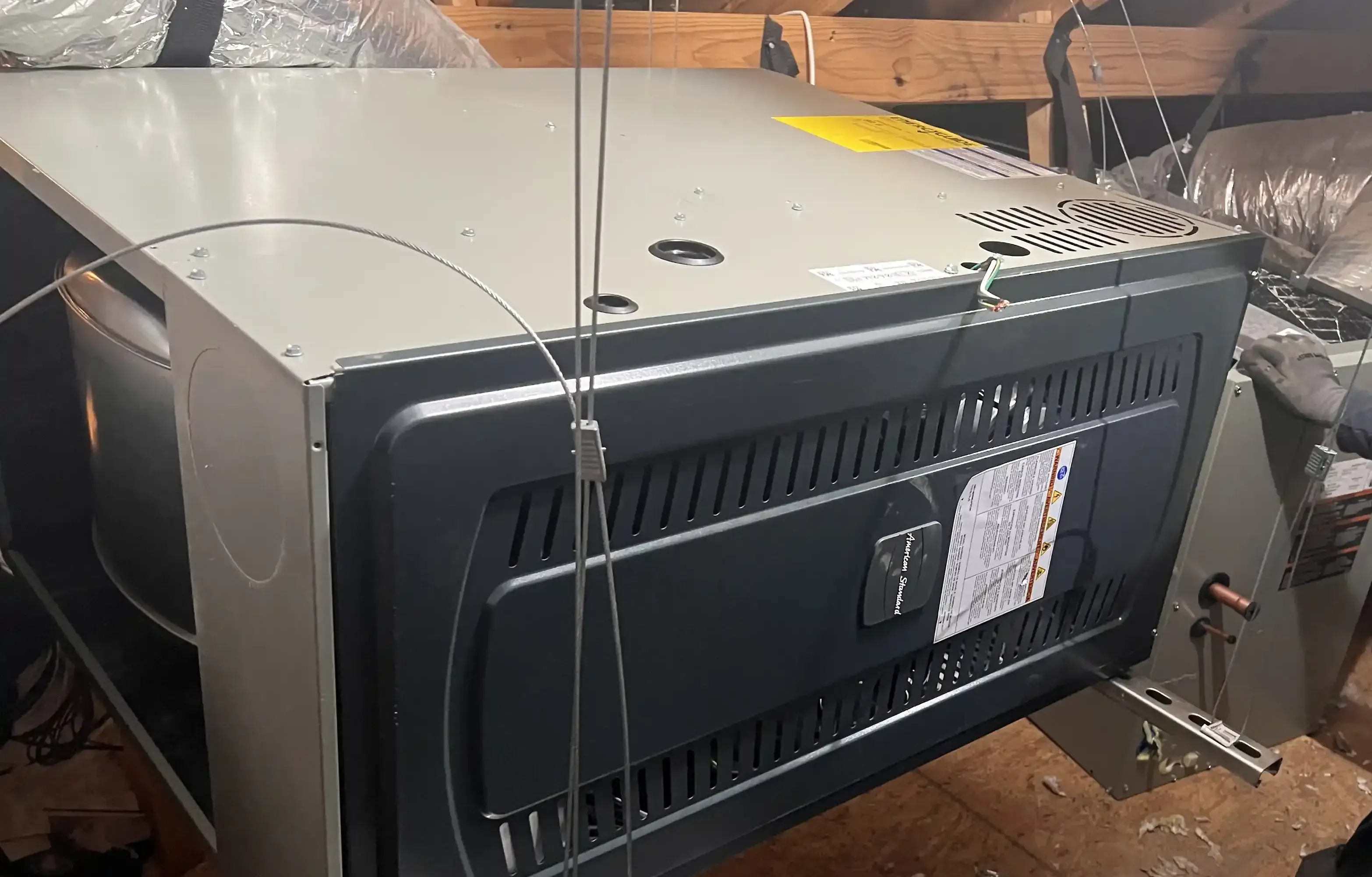 HVAC system ratings