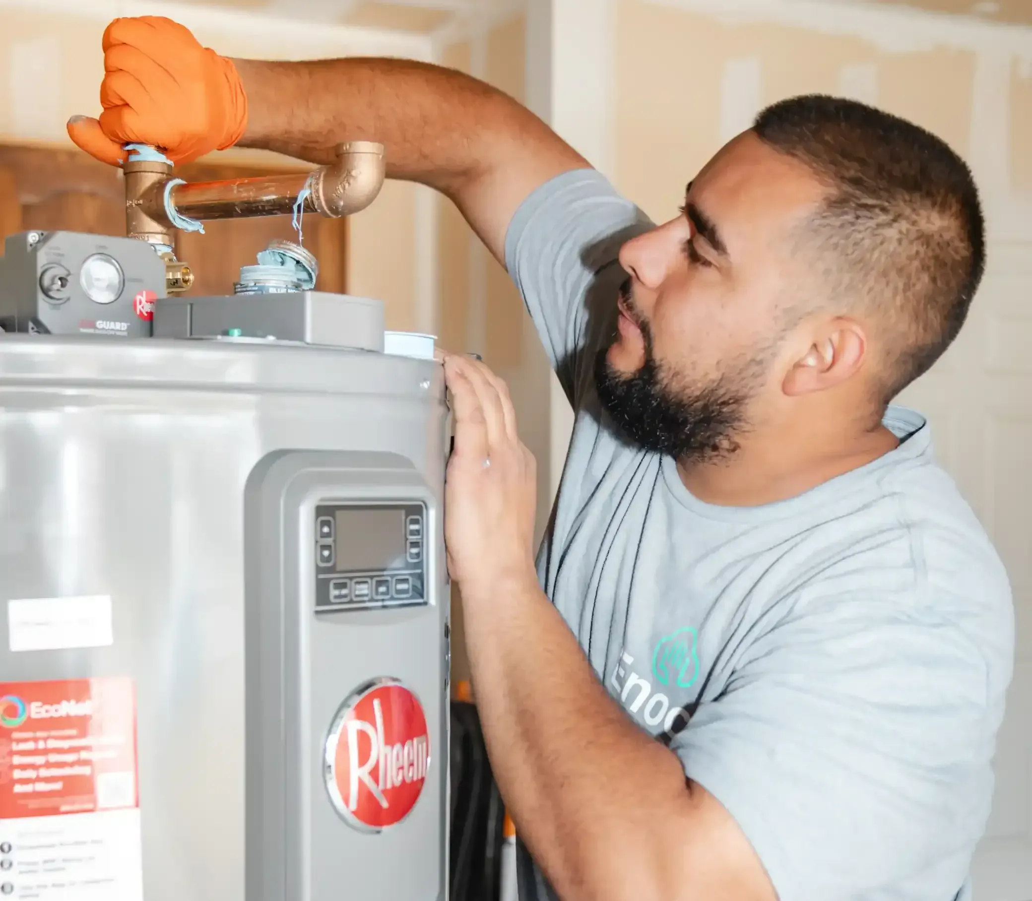 Water Heater Installation