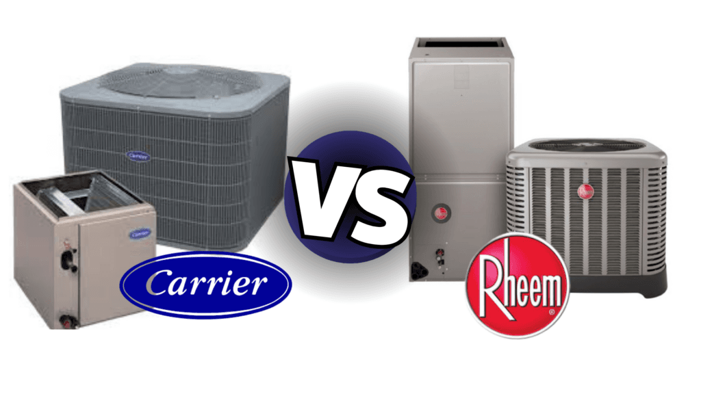 carrier vs rheem