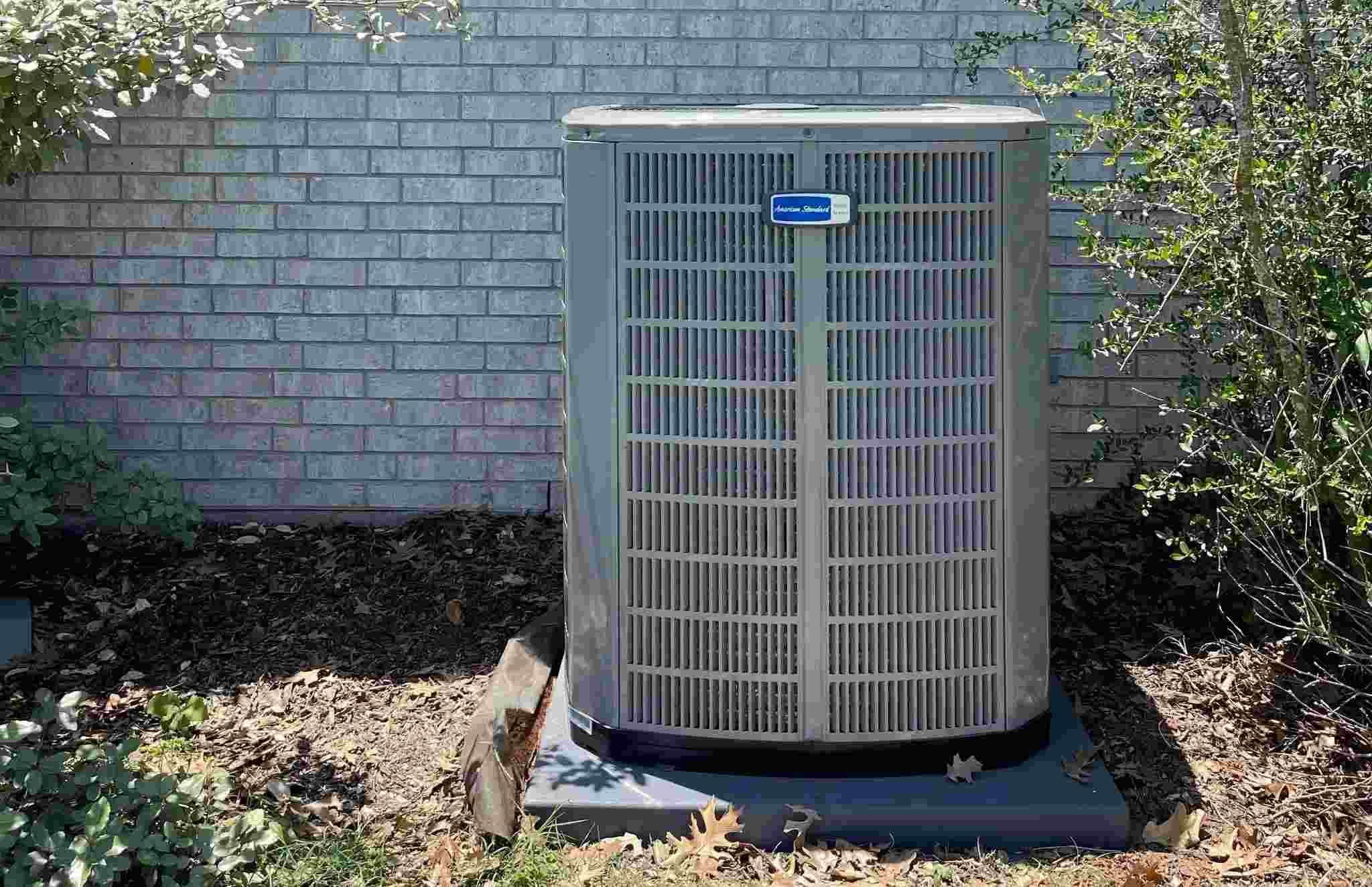 HVAC Outdoor Unit