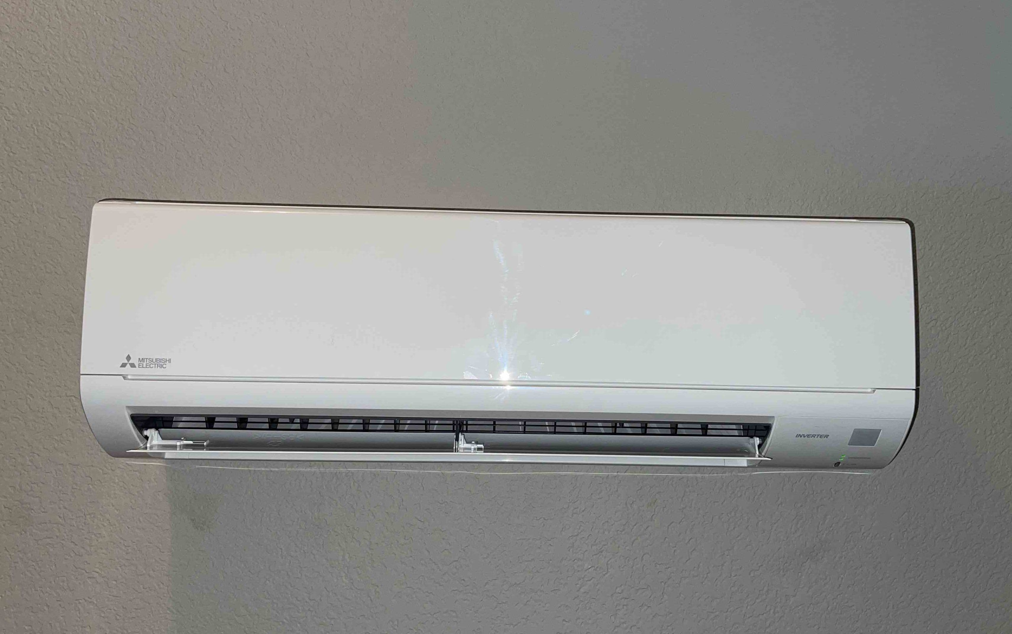 Indoor AC unit Installation