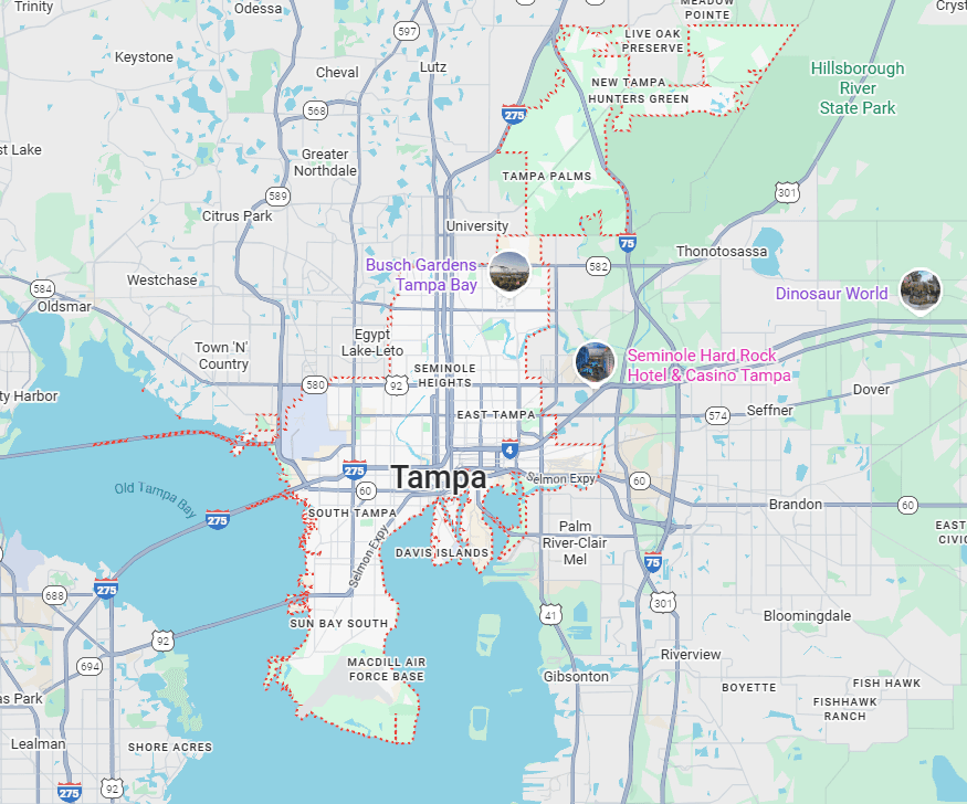 our-location-tampa