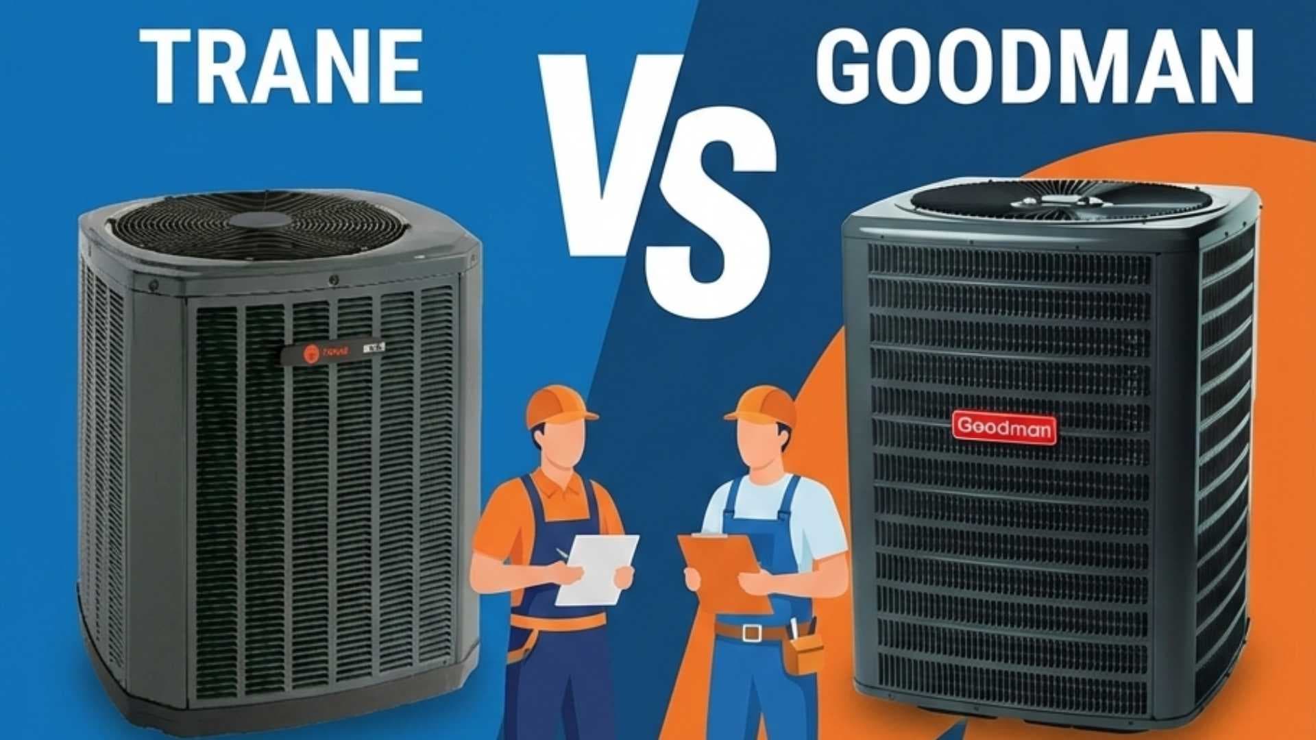 Trane vs Goodman