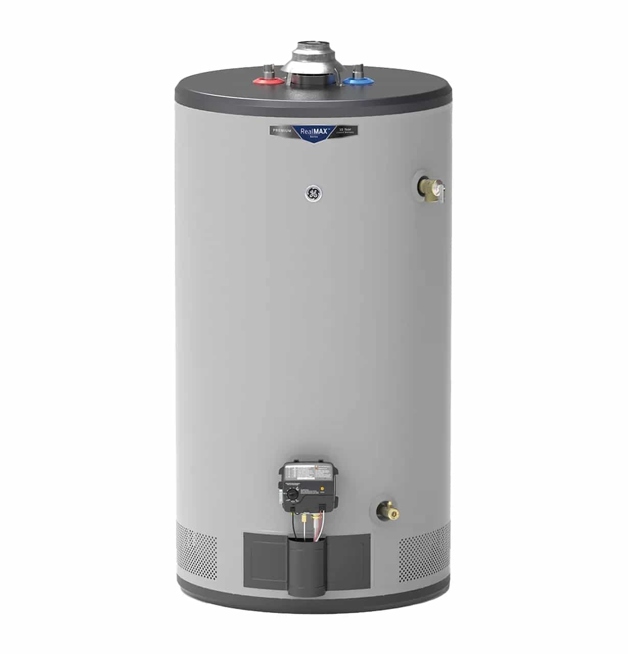 50 Gal Water Heater Gas - GE RealMAX Premium