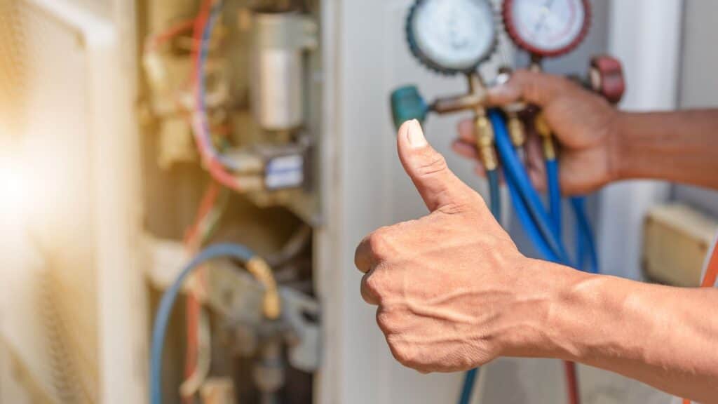AC-maintenance