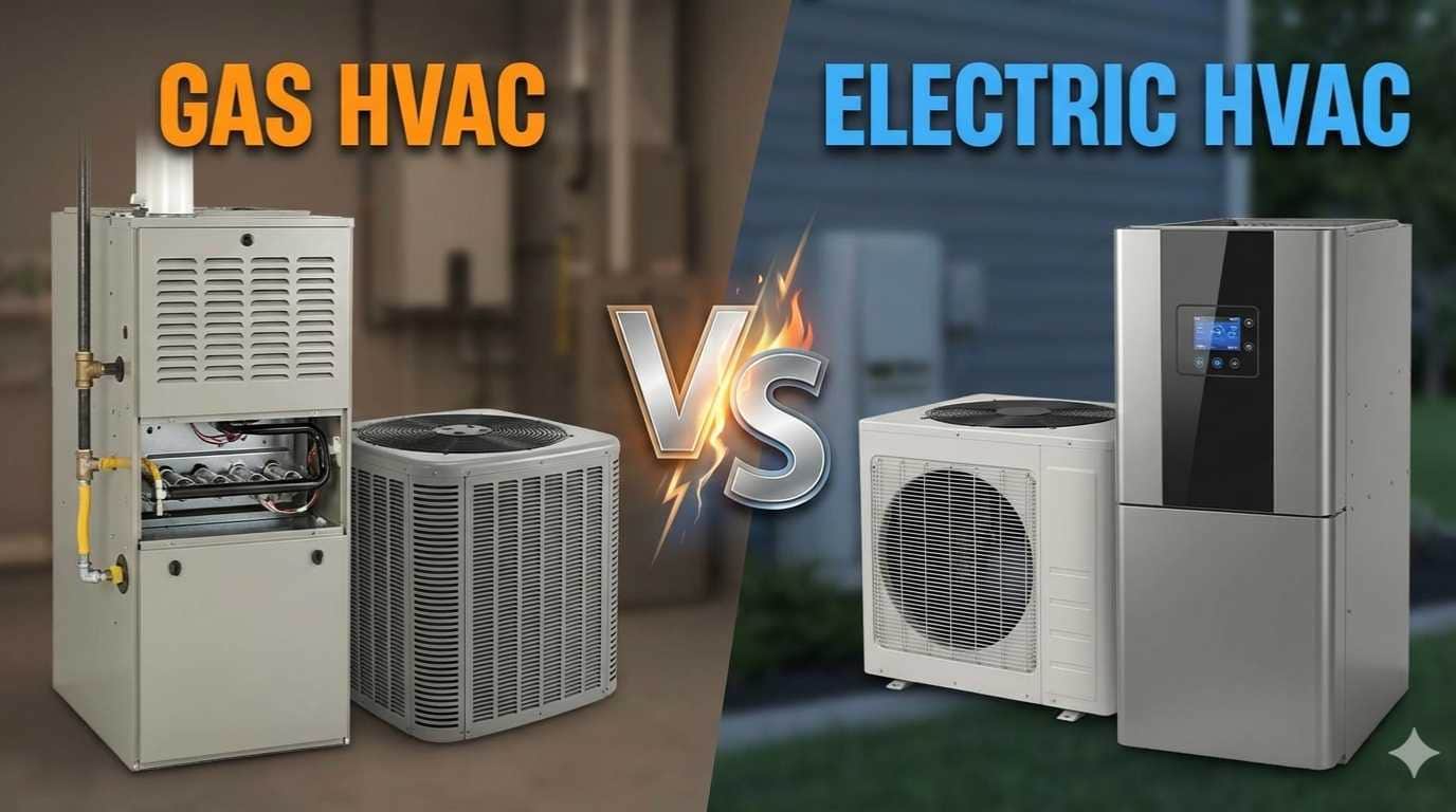 Gas vs Electric HVAC The Complete Detailed Comparison