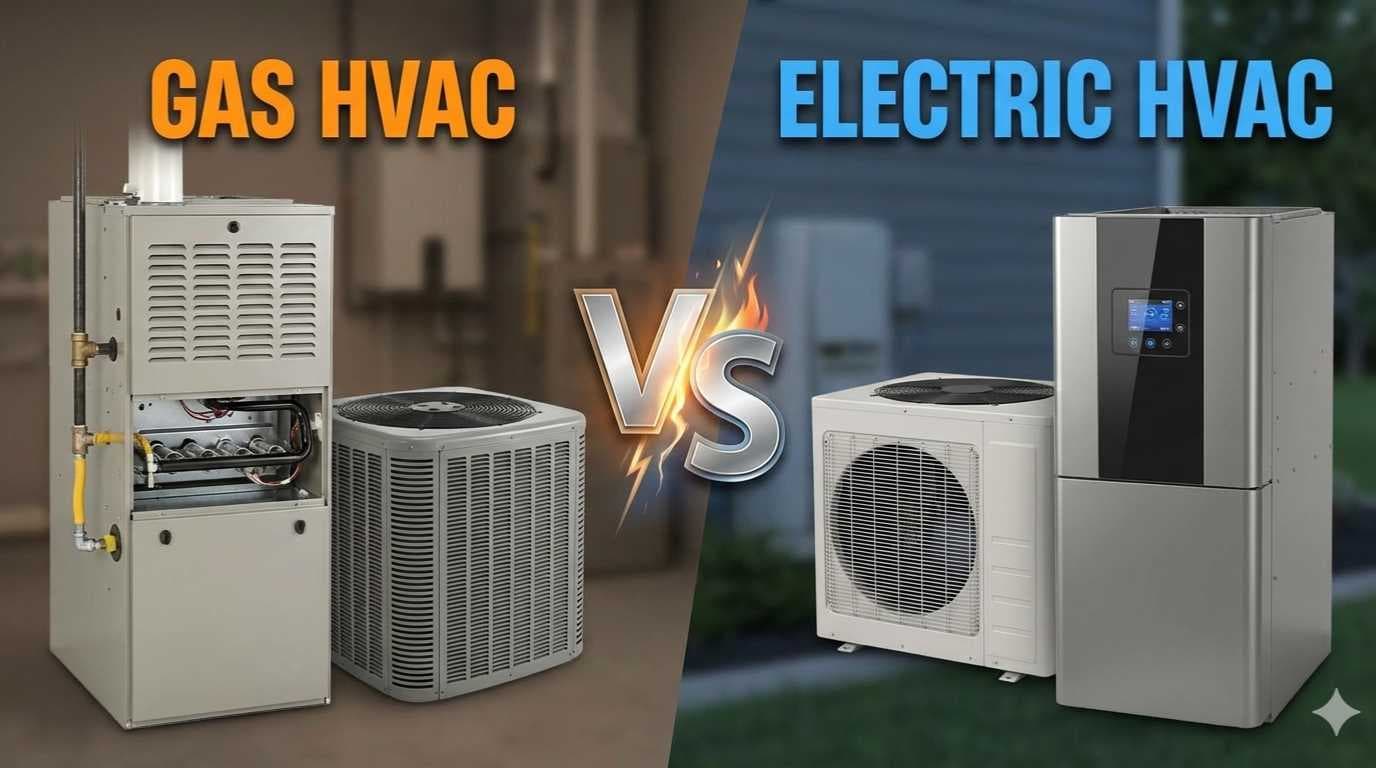 Gas vs Electric HVAC The Complete Detailed Comparison
