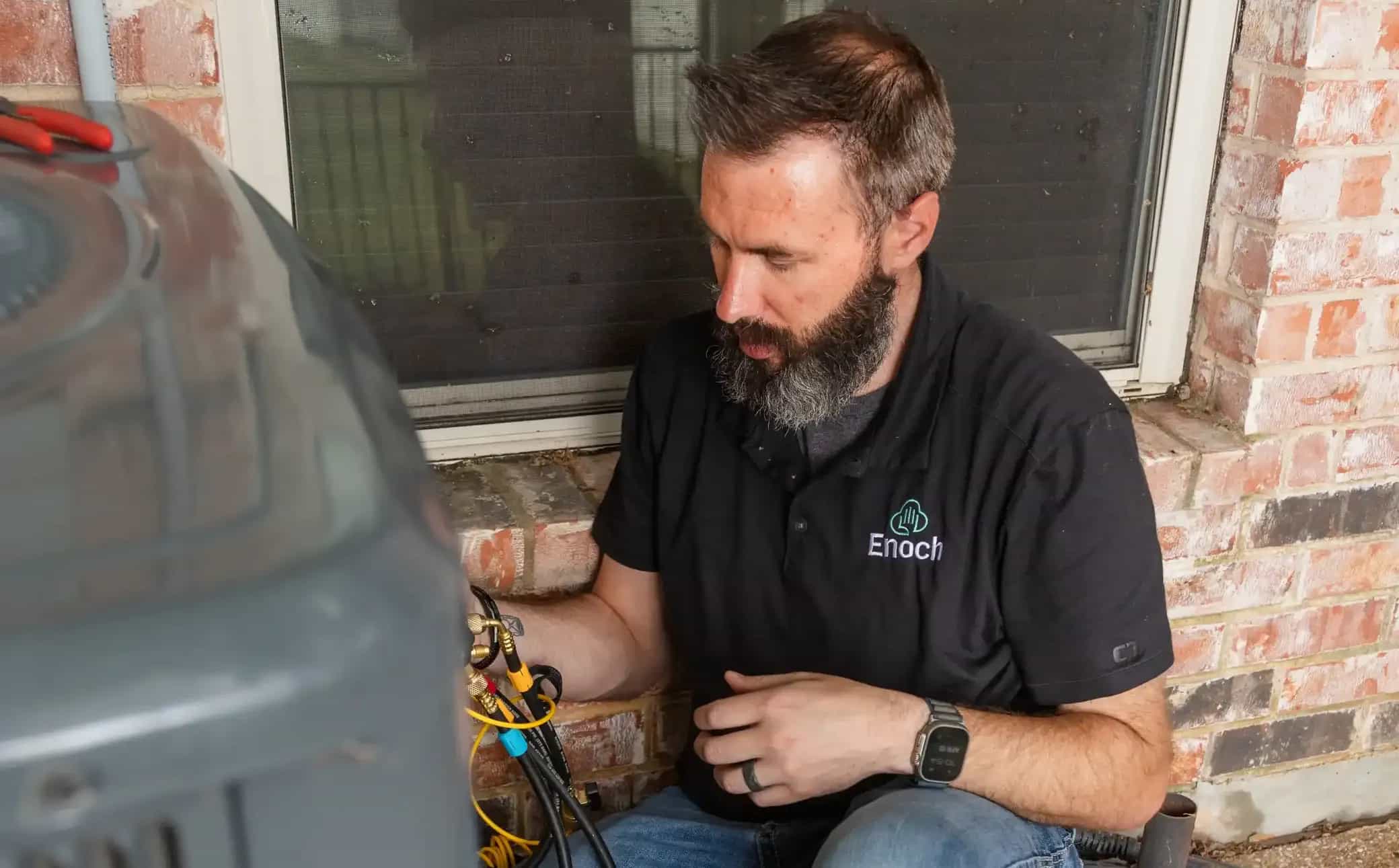 Generator Interlock kit installation