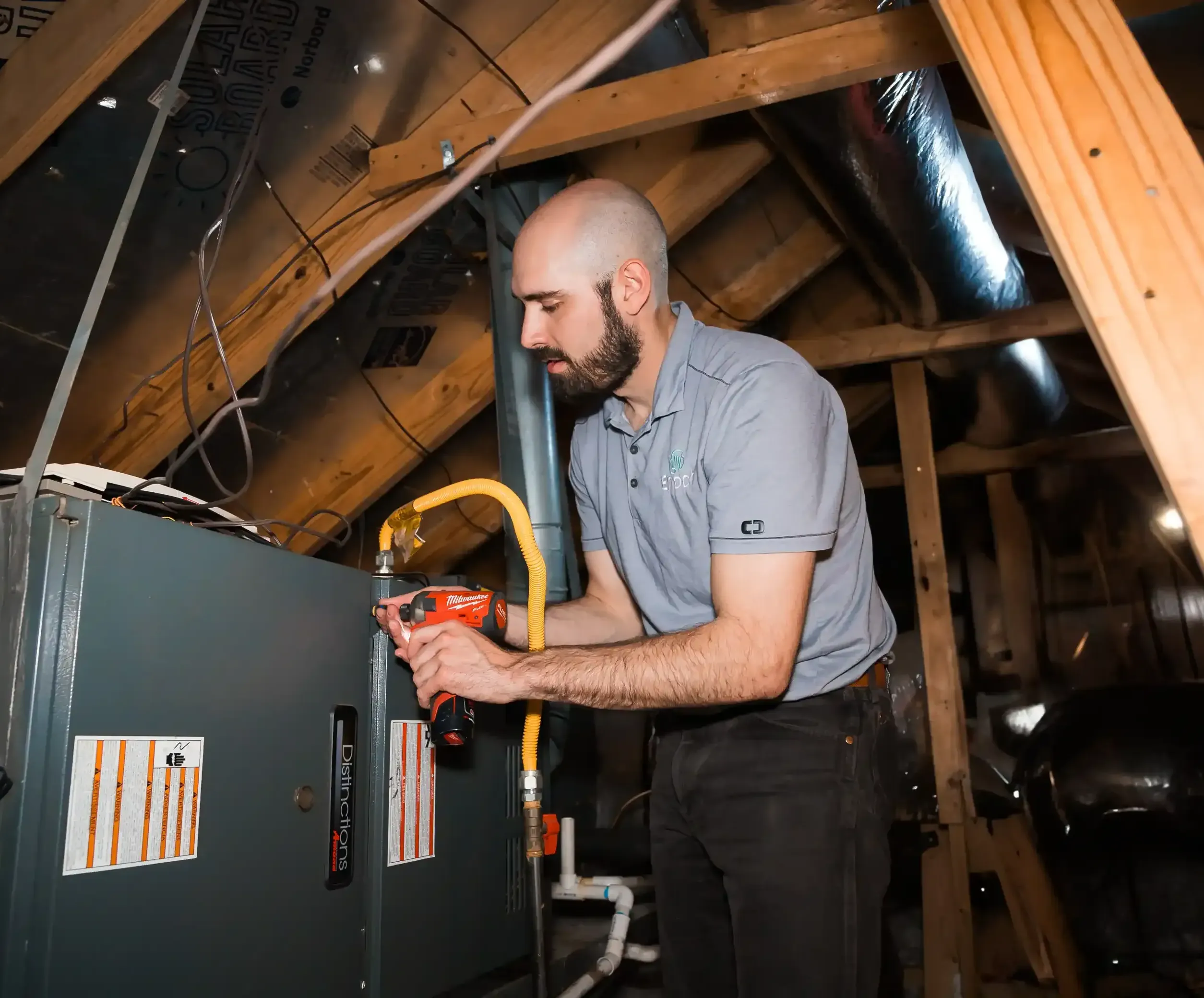 Heat pump repair