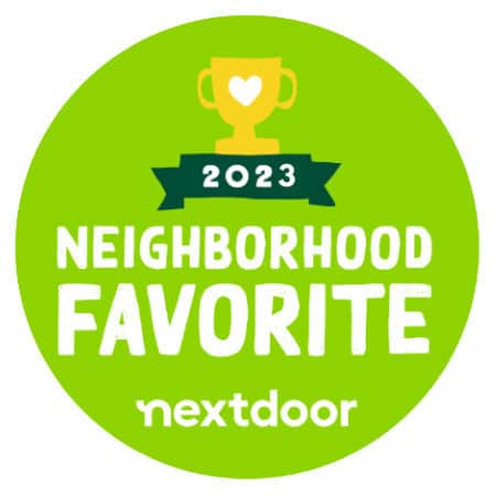 NextDoor Neighborhood Favorite 2021, 2022, 2023