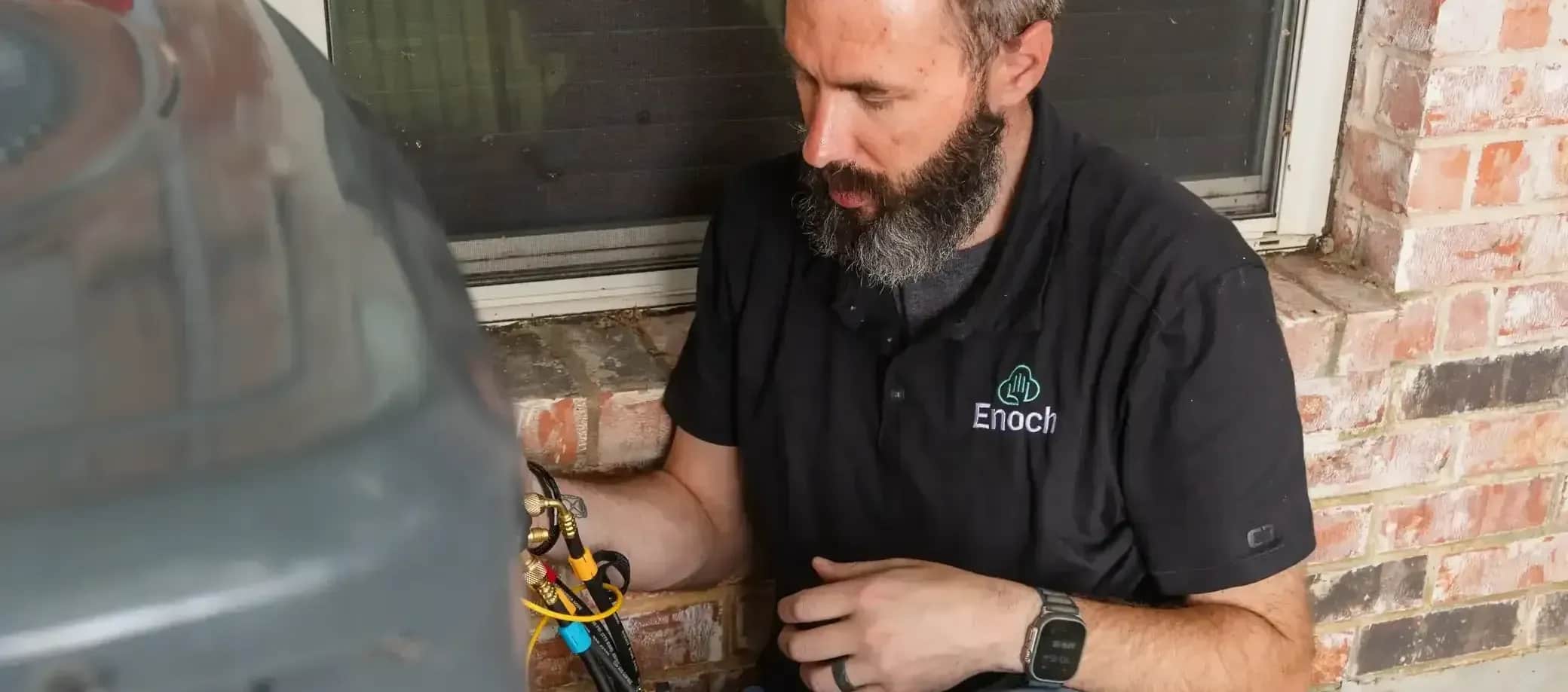 Whole House Generator Installation by team enoch