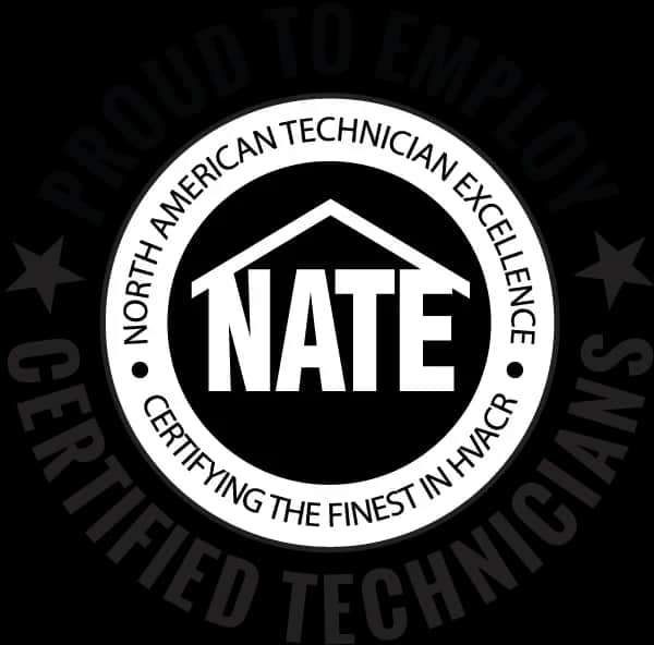 NATE Certified HVAC Technicians