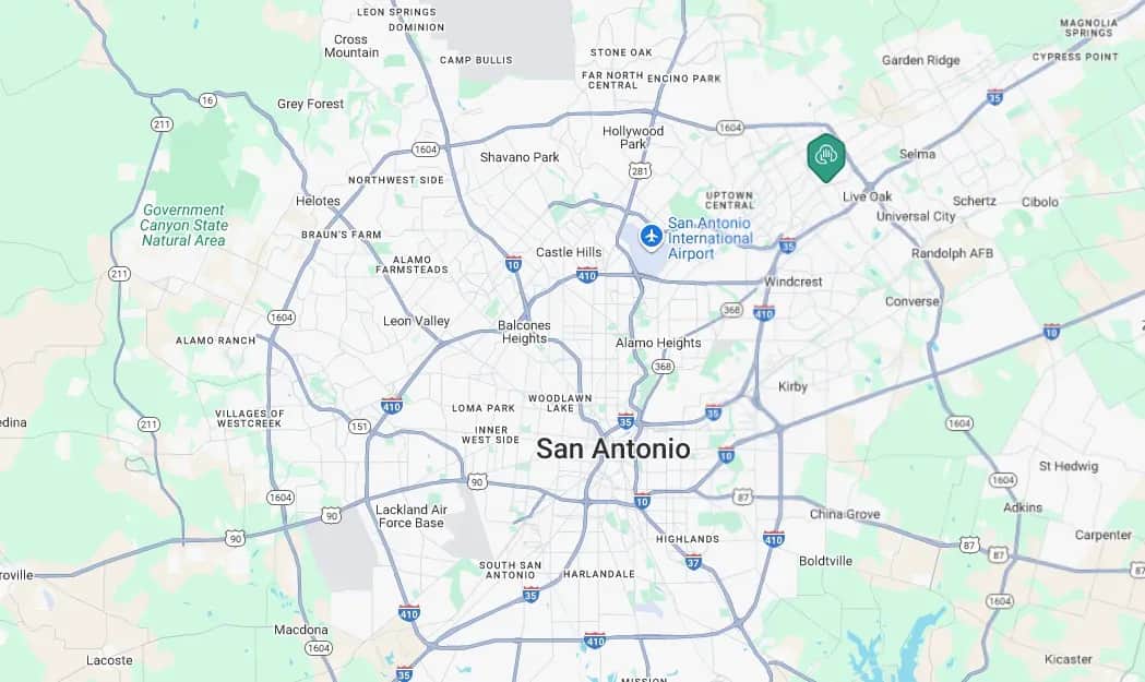 our-location-san-antonio