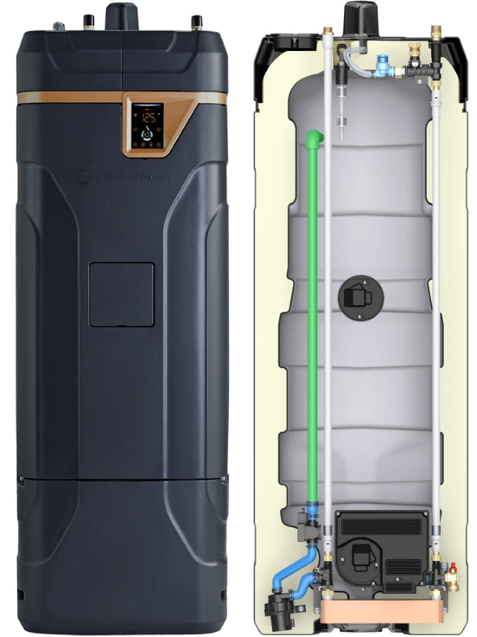 Essency-water-heater-inside-and-outside-product-view