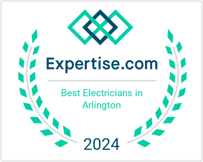 Expertise.com votes Team Enoch Best Electrician in Arlington 2024